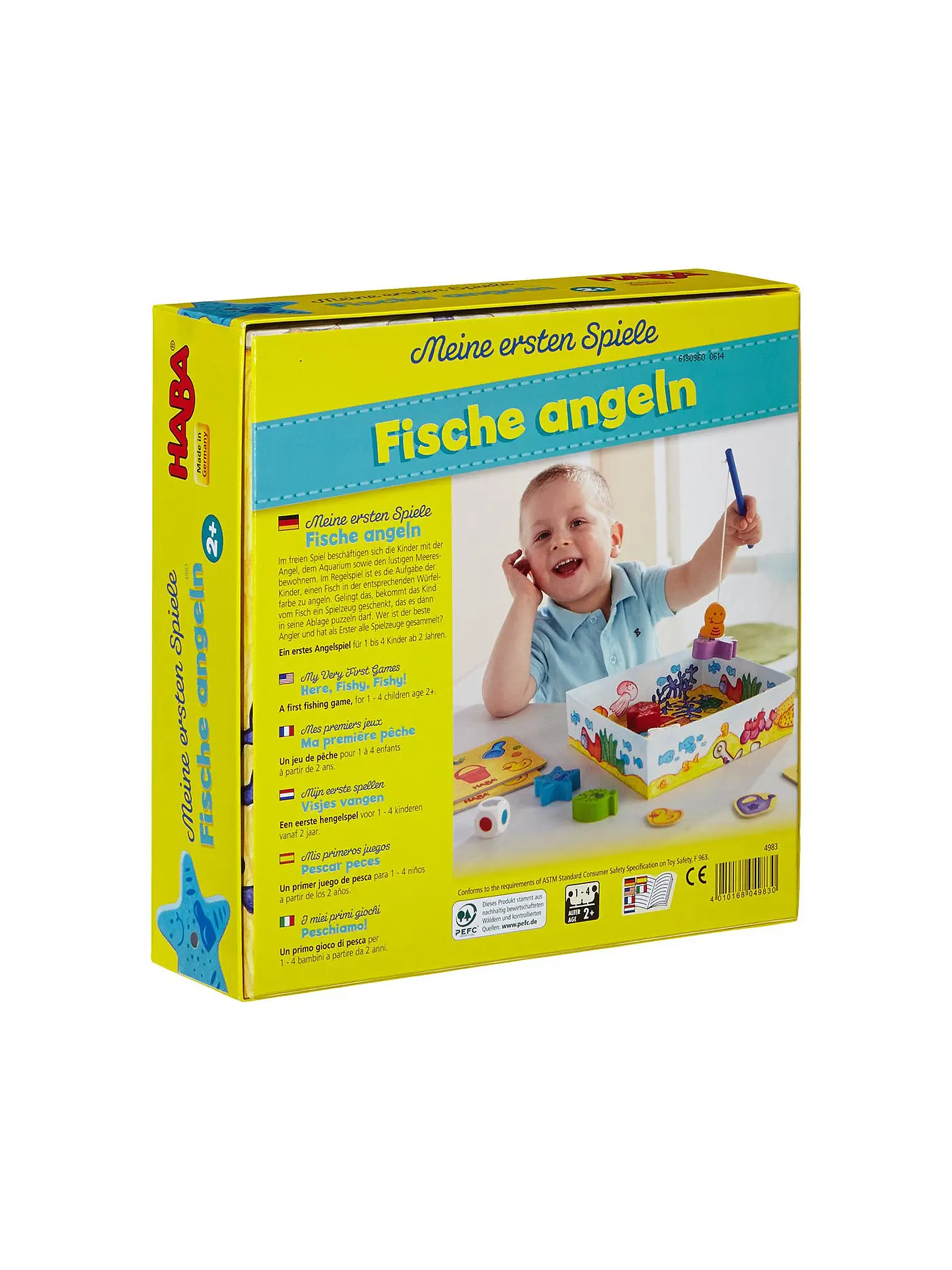 HABA | Kinderspiel - Meine ersten Spiele (Fische angeln) | 